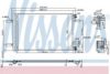 NISSENS 940458 Condenser, air conditioning